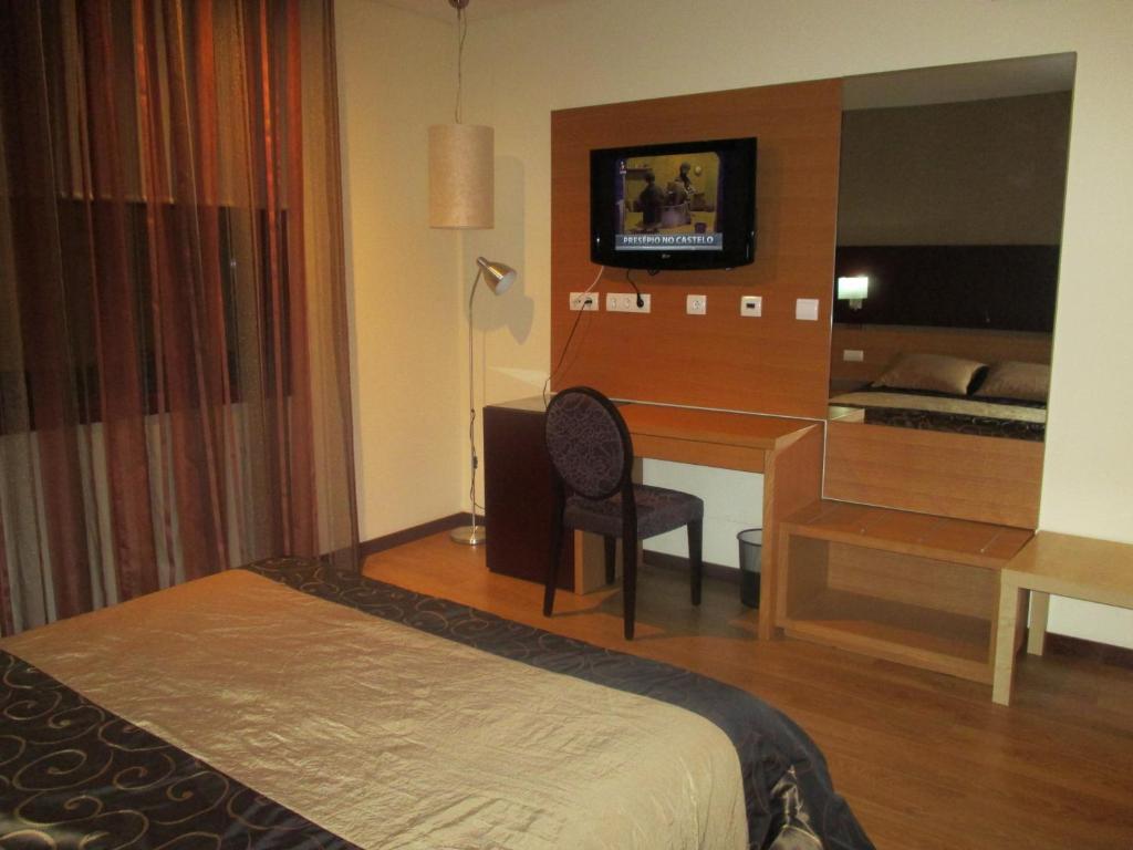 Hotel Do Vale Aguiar da Beira Chambre photo